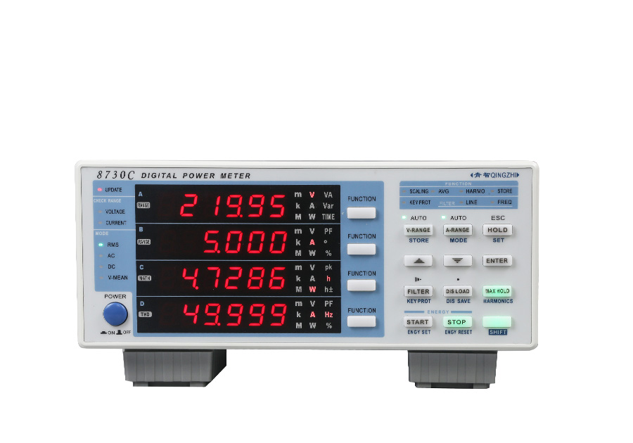 單相功率計(jì)，電機(jī)檢測