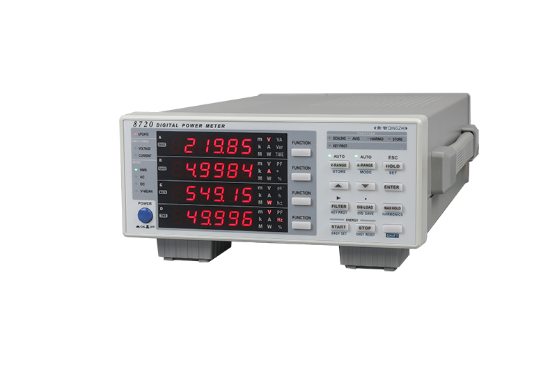 ?高精度功率分析儀的特點