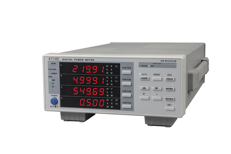 功率計不僅僅是用來看電參數的