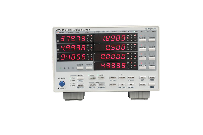 高精度功率分析儀產品應用