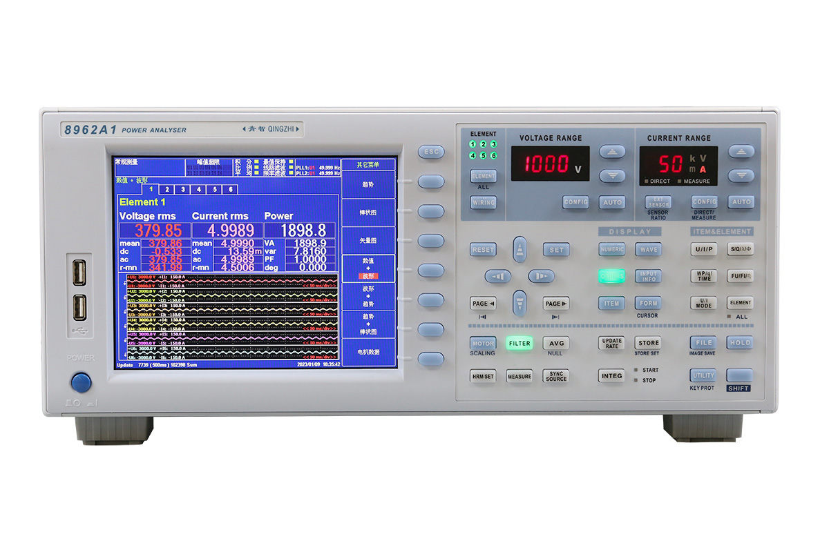 ?一文詳解！影響功率分析儀測(cè)量精度的因素